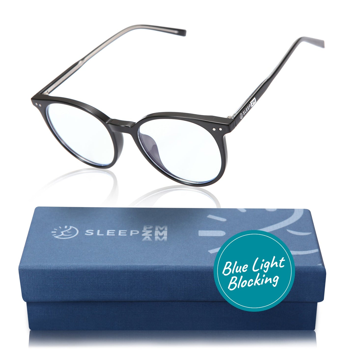 Daytime Oracle Blue Light Computer Glasses - Black
