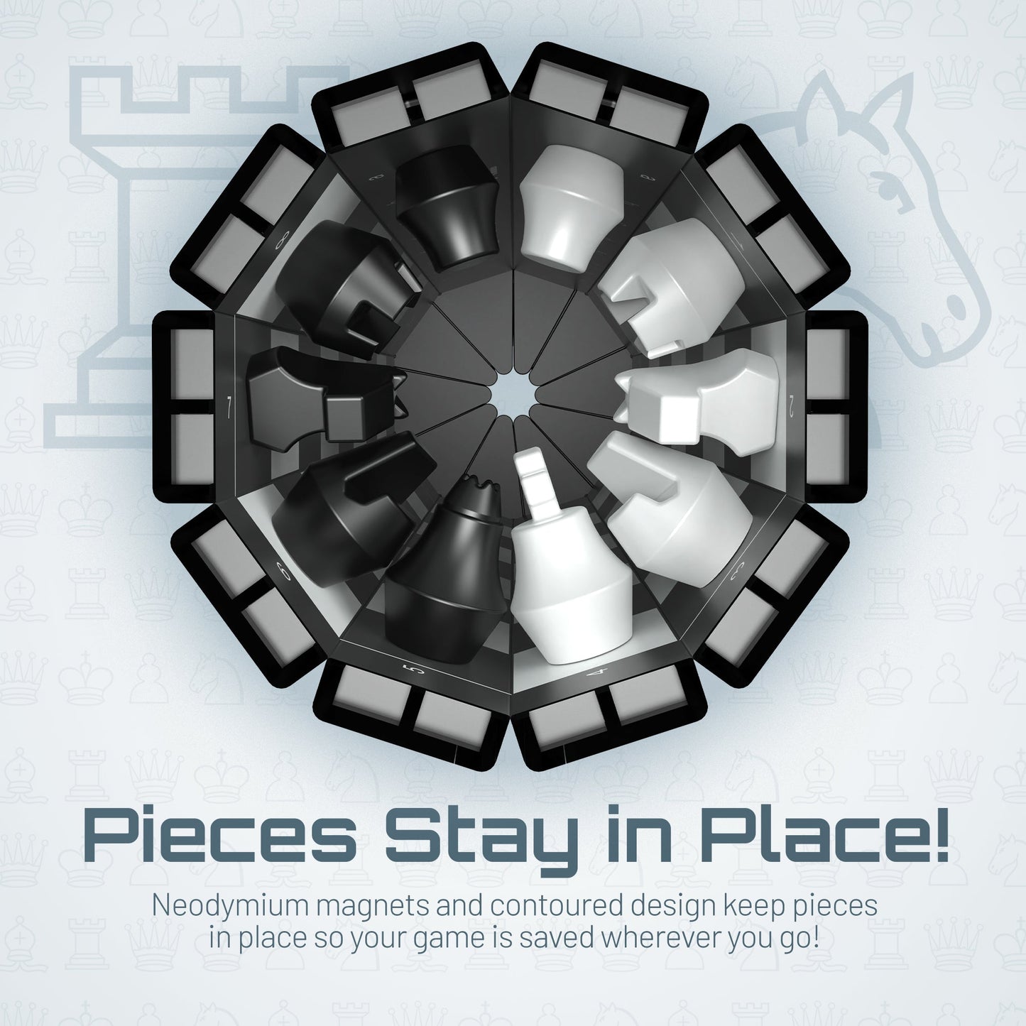 XL Chess (pre-order, ships in 2-4 weeks)