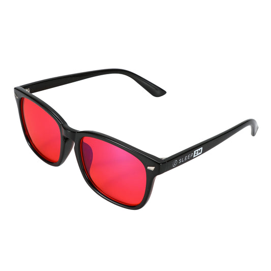 Night-timeMax Wayfarer Blue Light Blocking Glasses - Black