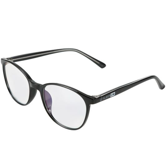 Day-Time Taylor Kids Blue Light Blocking Glasses - Black