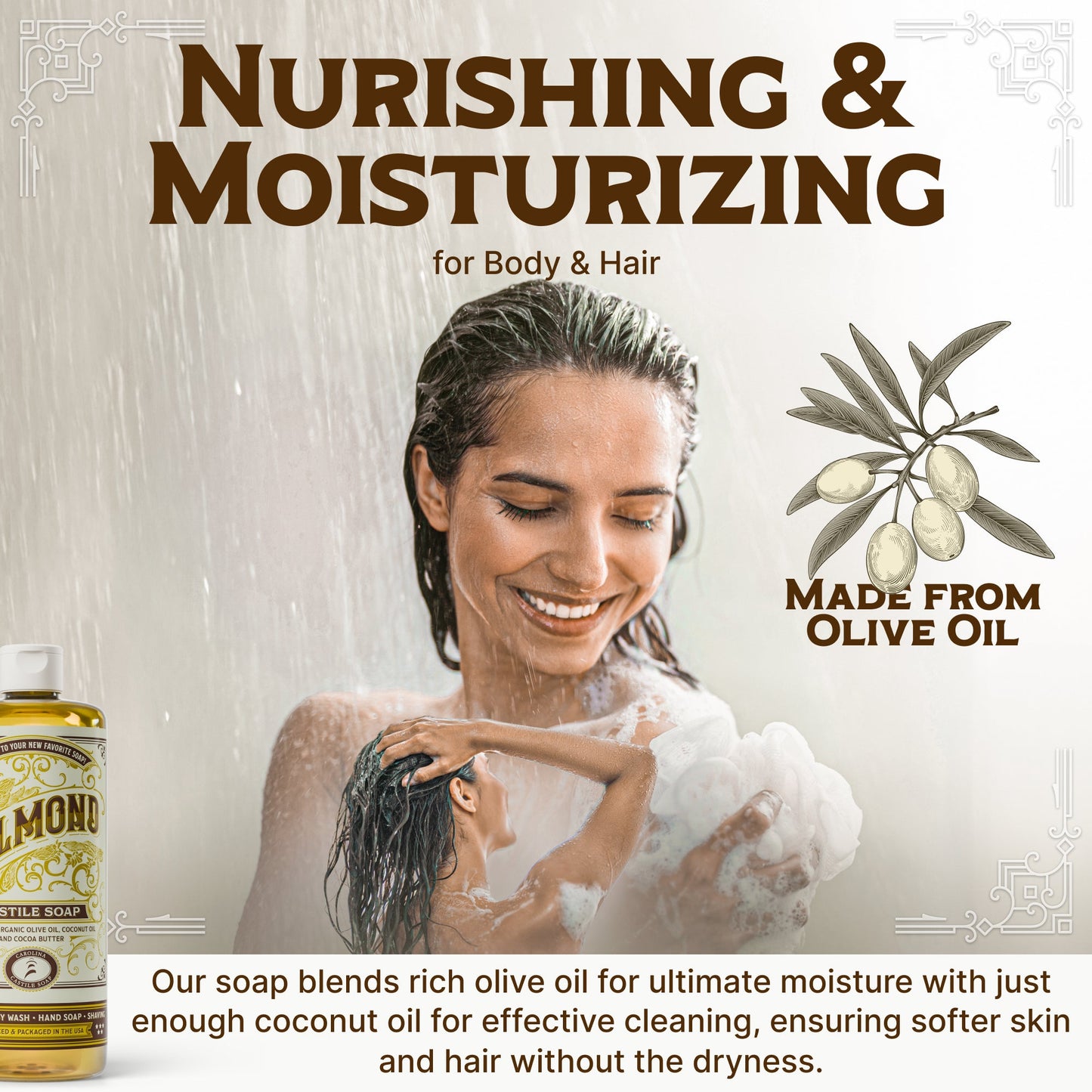 Almond Castile Soap
