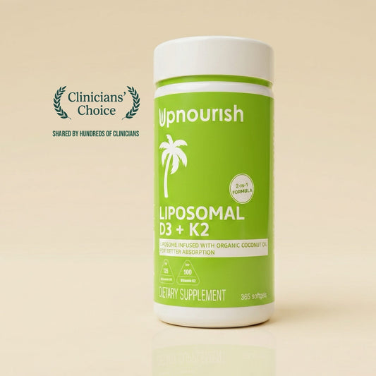 Liposomal Vitamin D3 5000IU K2 MK7 100 mcg