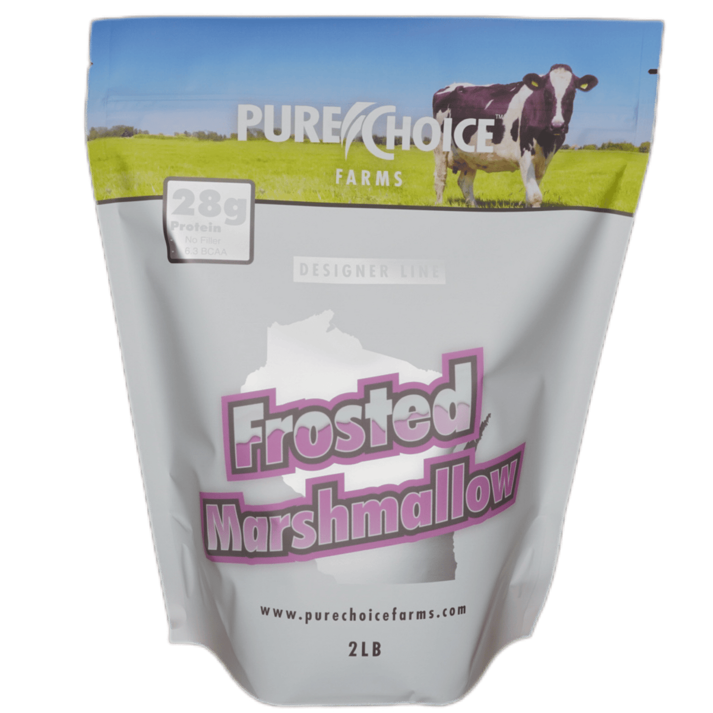 Whey Protein Isolate Frosted Marshmallow